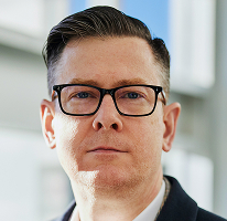 Alexander Hughes, PDG d'une société de crypto-trading, portrait